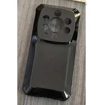 Pouzdro na mobilní telefon Doogee Silikonový obal pro Ulefone Armor 28 Barva: Černá