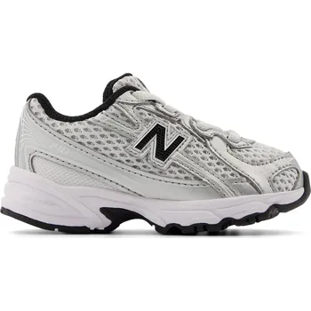 Dívčí tenisky Dětské boty New Balance IZ740NW – šedé