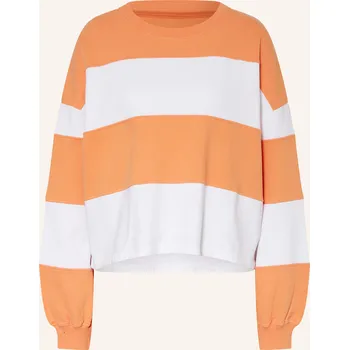 Dámská mikina Juvia Dámská Mikina Clarice, bílá / oranžová, 40