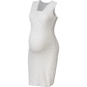 Dámské šaty esmara® Dámské těhotenské šaty (XS(32/34), šedá)