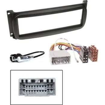 Auto Hi-Fi Rámeček autorádia JEEP CHRYSLER DODGE Sada s konektorem do 2002
