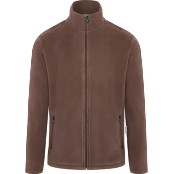 Pánská mikina Karlowsky Pánská fleecová mikina KY153 Light Brown XXL