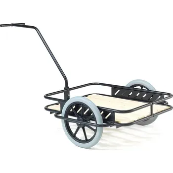 Plošinový vozík Dvoukolový vozík ALAN, 150 kg, 1700x915 mm