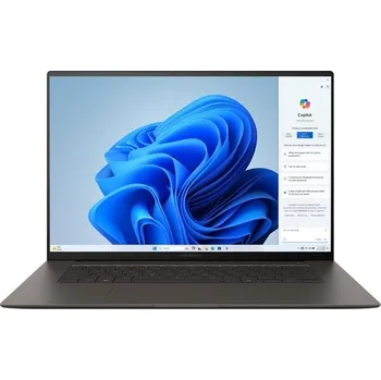 Notebook ASUS Zenbook S/ AMD STRIX-12C/BGA/ 32GB/ 2TB SSD/ Radeon™ Graphics/ 16"WQXGA+,touch/ W11P/ šedý