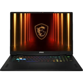 Notebook MSI Vector/18 HX AI A2XWIG-643CZ/U9-275HX/18"/2560x1600/32GB/2TB SSD/RTX 5080/W11H/Gray/2R