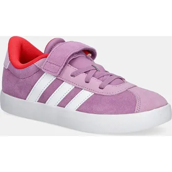 Chlapecké tenisky Dětské tenisky adidas VL COURT 3.0 fialová barva, JP7832 40X, EUR 32