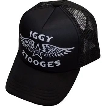 Kšiltovka Iggy Pop Wings Kšiltovka Black UNI