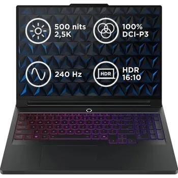 Notebook Lenovo Legion PRO 7i 16IAX10H Ultra9 275HX/64GB/SSD 2TB/16" WQXGA/OLED/500nitů/RTX5080 16GB/3r On-Site/WIN11 PRO/černá