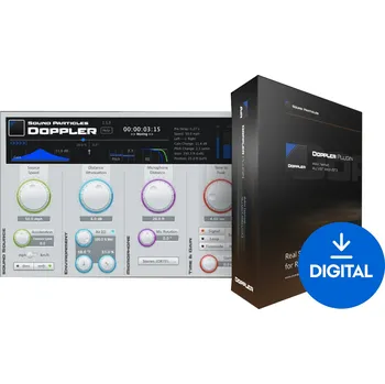 Hudební software Sound Particles Doppler (Digitální produkt)