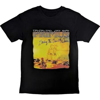 Pánské tričko Primus Tričko Sailing The Seas Of Cheese Unisex Black XL