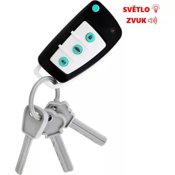 Hračka pro nejmenší Klíče od auta se světlem a zvukem