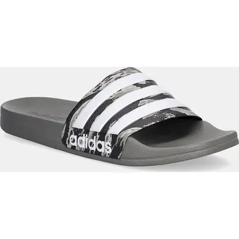 Pánské pantofle Pánské pantofle adidas ADILETTE SHOWER 10 Šedá, Mix, Bílá