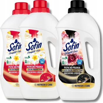 Prací prostředek Prací prostředek Sofin Black Color Protection 1,5 l na 30 praní