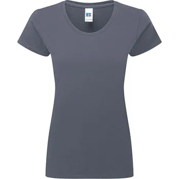 Dámské tričko Russell Dámské triko R-180F-0 Convoy Grey (Solid) XS