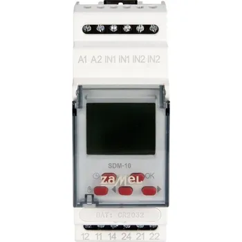 Domovní zvonek Ovládaní školního zvonku SDM-10