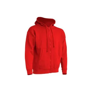 Pánská móda Jhk Pánská mikina JHK422 Red S