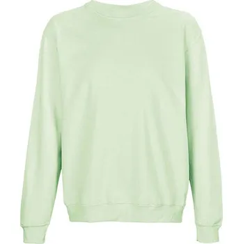 Pánská mikina SOĽS Columbia Unisex mikina přes hlavu SL03814 Creamy green XS