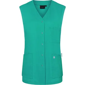 Gastro oděv Karlowsky Multifunkční tunika KY141 Emerald Green (ca. Pantone 7717C) 46