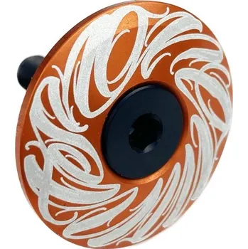 Hlavové složení víčko hlavového složení ShamanRacing 1 1/8 OREMNTS oranžové