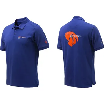 Pánské tričko BERETTA pánské polo tričko modré VÝPRODEJ Velikost: L