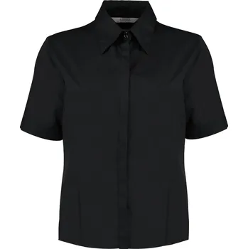 Dámská košile Bargear Dámská košiles krátkým rukávem KK735 Black 34 (XS/8)