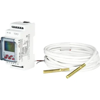 Relé Teplotní regulátor RTM-30/S wenge-písek - zásuvka