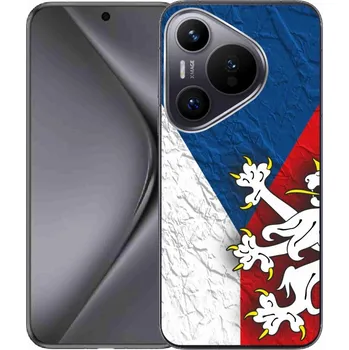 Vlajka Gelový kryt mmCase na Huawei Pura 70 - česká vlajka 1