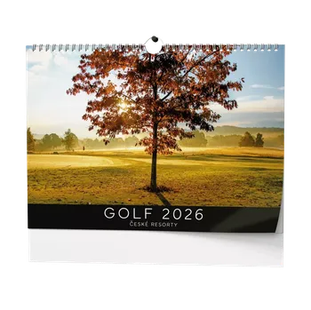 Kalendář Kalendář nástěnný Golf BNS3