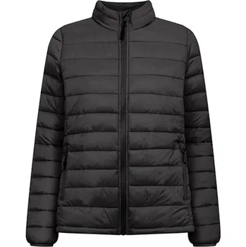 Dámský bomber Promodoro Dámská prošívaná bunda E7632 Charcoal (Solid) XL