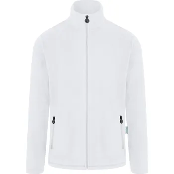 Pánská mikina Karlowsky Pánská fleecová mikina KY153 White 3XL
