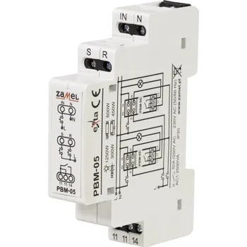 Centrální jednotka pro chytrou domácnost Paměťová relé PBM-05 hnědá