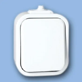 vypínač Střídavý vypínač IP44 na omítku WNT-5B bílá