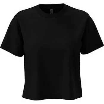 Next Level Apparel Dámské crop triko NX7610 Black 3XL