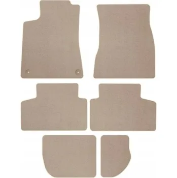 autokoberec Kobercové rohože Edecor velurové 6 ks