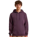 Build Your Brand Pánská mikina BY011 Plum Purple 3XL