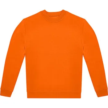 Pánská mikina B&amp;C Unisex mikina WG004 Orange S