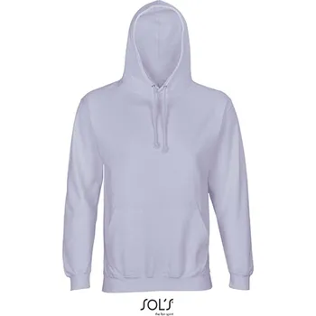 Pánská mikina SOĽS Condor Unisex mikina s kapucí SL03815 701 S