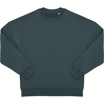 Pánská mikina B&amp;C Unisex mikina WG001 Amalfi Teal 3XL