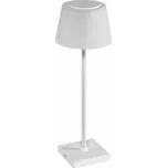 Century LED Tischlampe MARGO weiß 4W 3000K Dimm. IP54