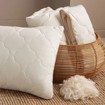 Výplň do polštáře Polštář do dětské postýlky Superwashed, s výplní z vlny, 150 gr, 35x45 cm