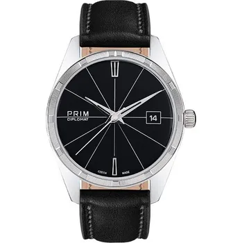 Hodinky PRIM DIPLOMAT 40 C 98-249-395-00-1 + 5 let záruka a dárek ZDARMA