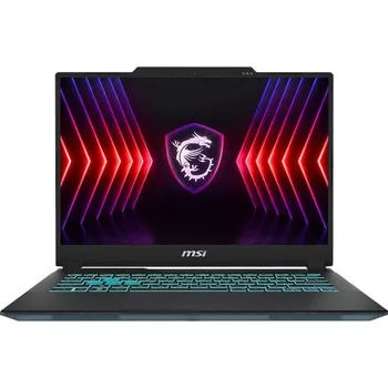 Notebook MSI Cyborg 14 A13VE-023XPL Intel® Core™ i7 i7-13620H Laptop 35,6 cm (14") Full HD+ 16 GB DDR5-SDRAM 512 GB SSD NVIDIA GeForce RTX 4060 Wi-Fi 6E (802.11ax) NoOS Černá