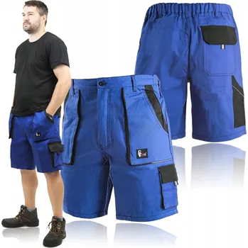 Pánské kraťasy Kraťasy Pracovní Krátké Pánské Montérkové Bavlněné Šortky CXS TOMAS vel.48