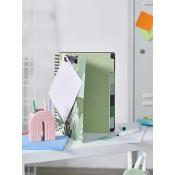 Čepice Sinsay - Sešity s flitry - zelená - 409FV-78X - 409FV-78X-ONE