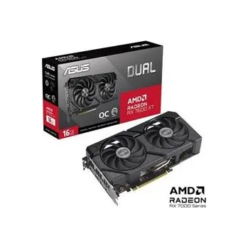Grafická karta ASUS DUAL-RX7600XT-O16G