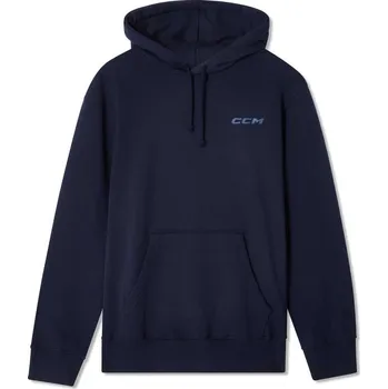 Pánská mikina Mikina CCM Casual Hood Sr Farba: navy modrá, Veľkosť: XXL