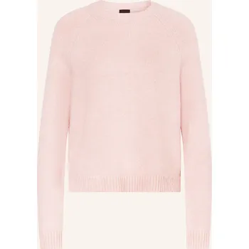 Dámský svetr Boss Dámský Svetr Febisan S Alpakou, světle růžová, 38