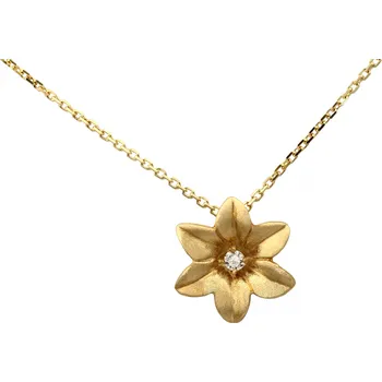 Náhrdelník Řetízek s květem