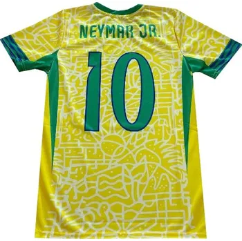 Fotbalový dres Brazília Neymar Velikost: 128 cm (4-6 let)