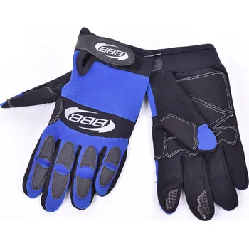 Cyklistické rukavice Rukavice BBB BBW-09 DownLiner modré Podkarta: M